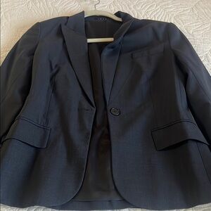 Theory Navy Women's Blazer